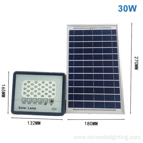 Waterproof Outdoor Led Solar Flood Light For Garden